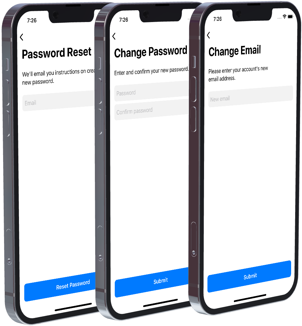 SwiftStarterKits includes a complete Firebase integration and user authentication flow that's built with SwiftUI.