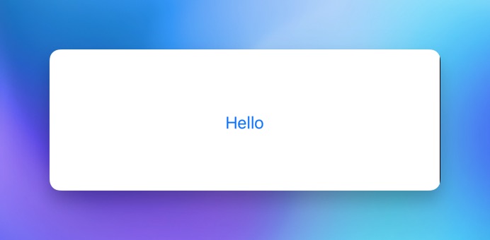 Initializing a SwiftUI button